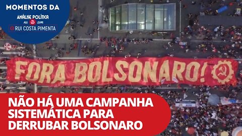 Não há uma campanha sistemática para derrubar Bolsonaro | Momentos da Análise Política na TV 247