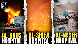 Israel Deliberately Targeting Hospitals in Gaza as Health System Collapses