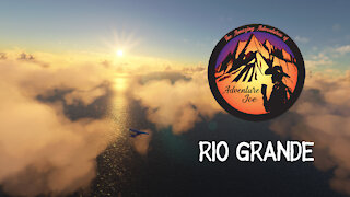 A Flight over South America - Leaving from Rio Grande