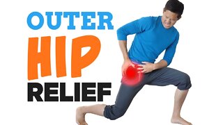 Outer Hip Pain Relief - Massage For Gluteus Medius And TFL