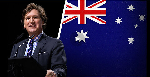 Tucker Carlson’s Message to Australians - Melbourne, Australia Full Speech