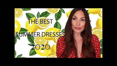 THE BEST SUMMER DRESSES 2020 // Try on Haul + Lookbook