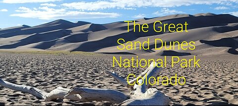 13. Colorado Sand Dunes National Park #roadtrips #travelvideos #vantravel