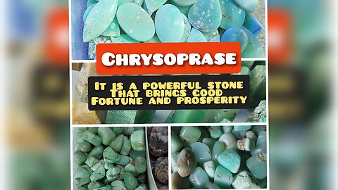 Chrysoprase | greenagate