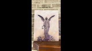Paintings - Freedom, Liberty and Justice - Jesus Art, Angel Painting, American Flag and Eagle Art, Jesus Painting, Resurrection of Jesus Artwork