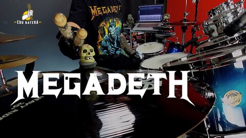 Megadeth - Tornado of Souls - Drum Cover