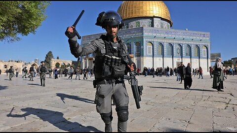 Por segundo día consecutivo las fuerzas del ocupante israelí profanan la mezquita musulmana Al-Aqsa