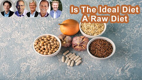 Is The Ideal Diet A Raw Diet?