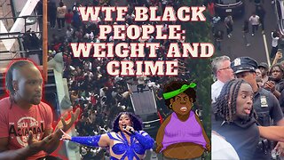 Black Woman Blames Obesity on Racism!?!?