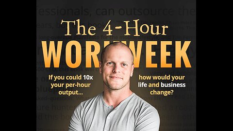 Maximize Life with 'The 4-Hour Workweek' by Tim Ferriss