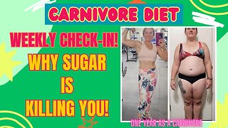 Carnivore Diet: Why Sugar Is Killing You!
