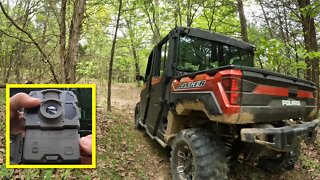 Southern Illinois Farm Vlog: Polaris Northstar Ultimate Ride, Trail Cams, Critter Cam, & Fresh Air!