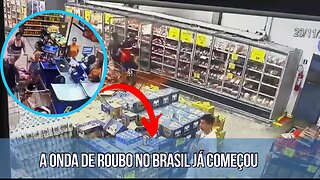 A Onda de Roubo No Brasil Já Começou