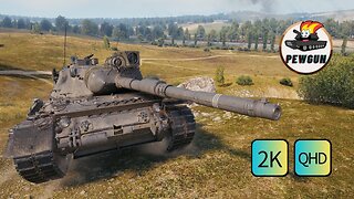 LEOPARD 1 狂怒殺手！ | 15.3k assistance dmg | world of tanks | @pewgun77