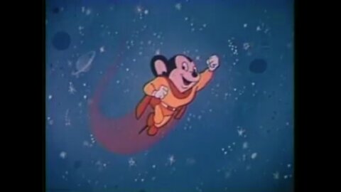 "Mighty Mouse" (1942 Original Colorized Cartoon)