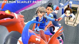 Area Zero..Pokemon Scarlet: Part 24.