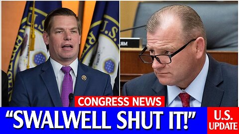 Swalwell Breaks Down In Hearing After Trump's Aide Troy Nehls Humiliated Him With Chinese Spy Claim.