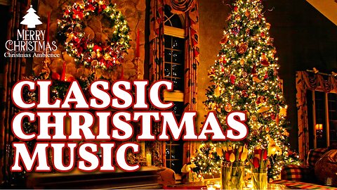 Classic Christmas Ambiance, 50's and 60's, Holiday Jazz, Country Christmas Hits, Elvis