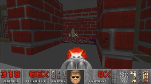 Doom 2 Anti-Wojcickism UV Max in 23:51