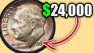 1951 SILVER DIMES THAT ARE WORTH MONEY!! CHECK YOUR SILVER COINS NOW