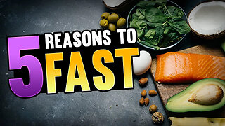5 Reasons to FAST! Increase Your Fire for God!