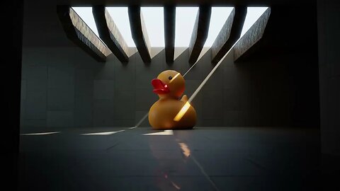 From Drain to Fame: The Duck's Tale #blender