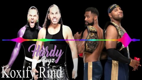Hardy Boyz Street Profits Mashup (Loaded Swag) | @All Elite Wrestling vs @WWE