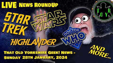 Sunday News Live Stream - TOYG! News - 28th January, 2024