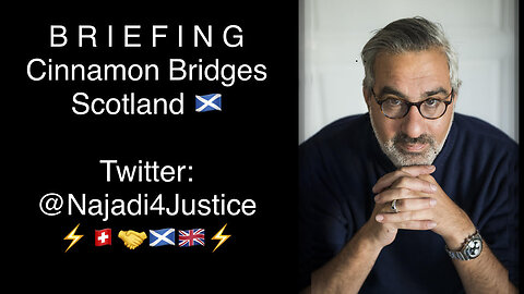 B R I E F I N G: Cinnamon Bridges - Scotland UK