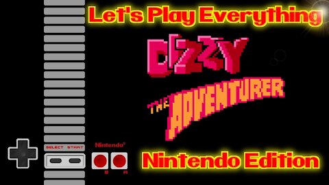 Let's Play Everything: Dizzy the Adventurer