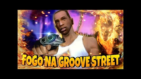 Saga do Cj Motoqueiro Fantasma (Gta Sa)