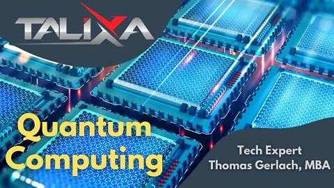 🖥️ Quantum Computing and the applications that will be impacted by it.