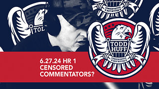 Censored Commentators? | June 27, 2024 | Hour 2