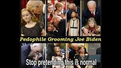 Pedophile Grooming Satanist Joe Biden on LGBTQIA+ Gay Marriages in 2006! [11.06.2023]