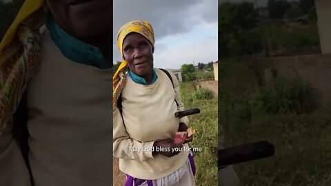 Grandma had no money for transport and got surprised when this happened