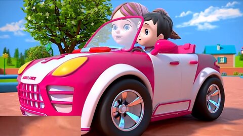 Wheels On The Ambulance Go Round And Round + More Nursery Rhymes And Cartoon Videos