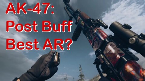 AK-47: Post Buff Best AR? | Call of Duty: Cold War/Warzone #shorts