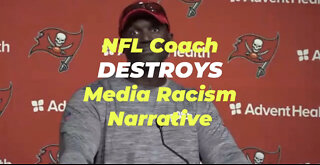 Woke Journalist Tries To Race-Bait NFL Coach, Coach's Response Left Them SILENT