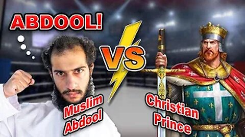 Muslim called Christian Prince Abdool, Regrets it Immediately (Debate)