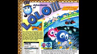 Adventures of Lolo 3 (NES) Nintendo Power Walkthrough Strategy guide