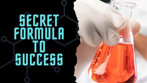 The Secret Formula To Success