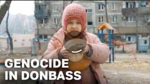 GENOCIDE in DONBASS - people in Donbass became a human shield