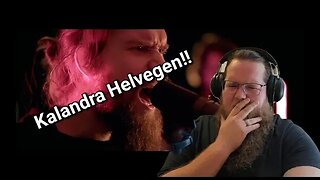 Wardruna - Helvegen (Kalandra cover) |REACTION|