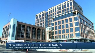 New High Rise Signs First Tenants