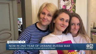 Ukrainian Refugees in Scottsdale reflect on move to US