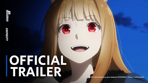 Spice and Wolf New Anime - Official Trailer