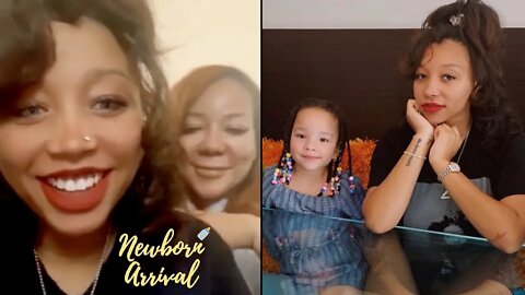 Tiny Harris Discuss Motherhood With Preggo Daughter Zonnique! 👶🏽