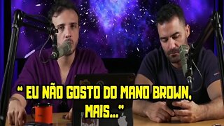 MAMÃE FALEI VOLTA A CRITICAR O MANO BROWN E OS FÃS DO RACIONAIS