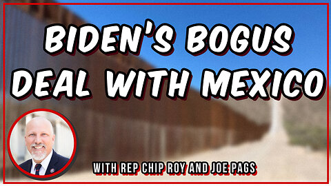 Did Biden Make a Pre-Election Deal on the Border with Mexico?