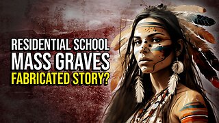 Alleged mass grave of indigenous children at Catholic schools across Canada contains NO BODIES